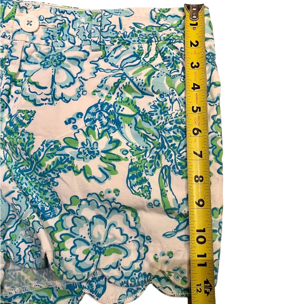 GUC Women’s Size 6 Lilly Pulitzer Buttercup Shorts - Picture 12 of 12